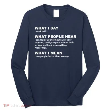 Long Sleeve Shirt