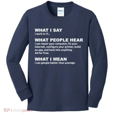Kids Long Sleeve Shirt