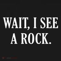 Wait I See A Rock Funny Geology Lover Baby Bodysuit thumb 2