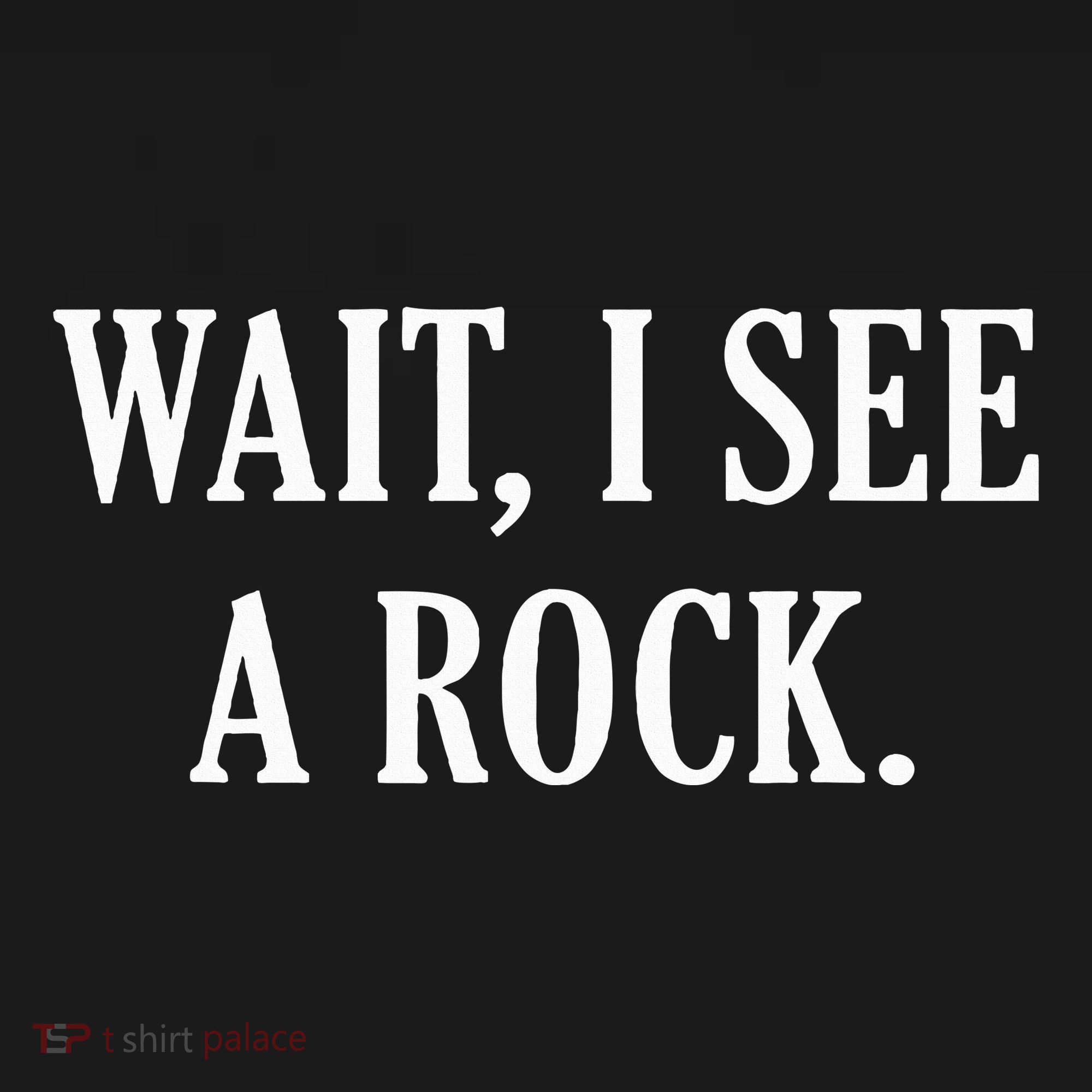 Wait I See A Rock Funny Geology Lover Women's T-Shirt