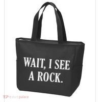 Wait I See A Rock Funny Geology Lover Tote Bag thumb 3