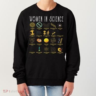 Women In Science Women's Sweatshirt