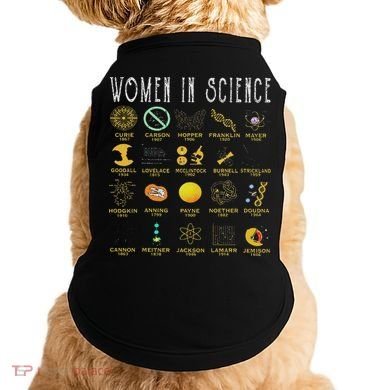 Women In Science Doggie Tank