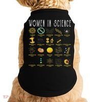 Women In Science Doggie Tank thumb 0