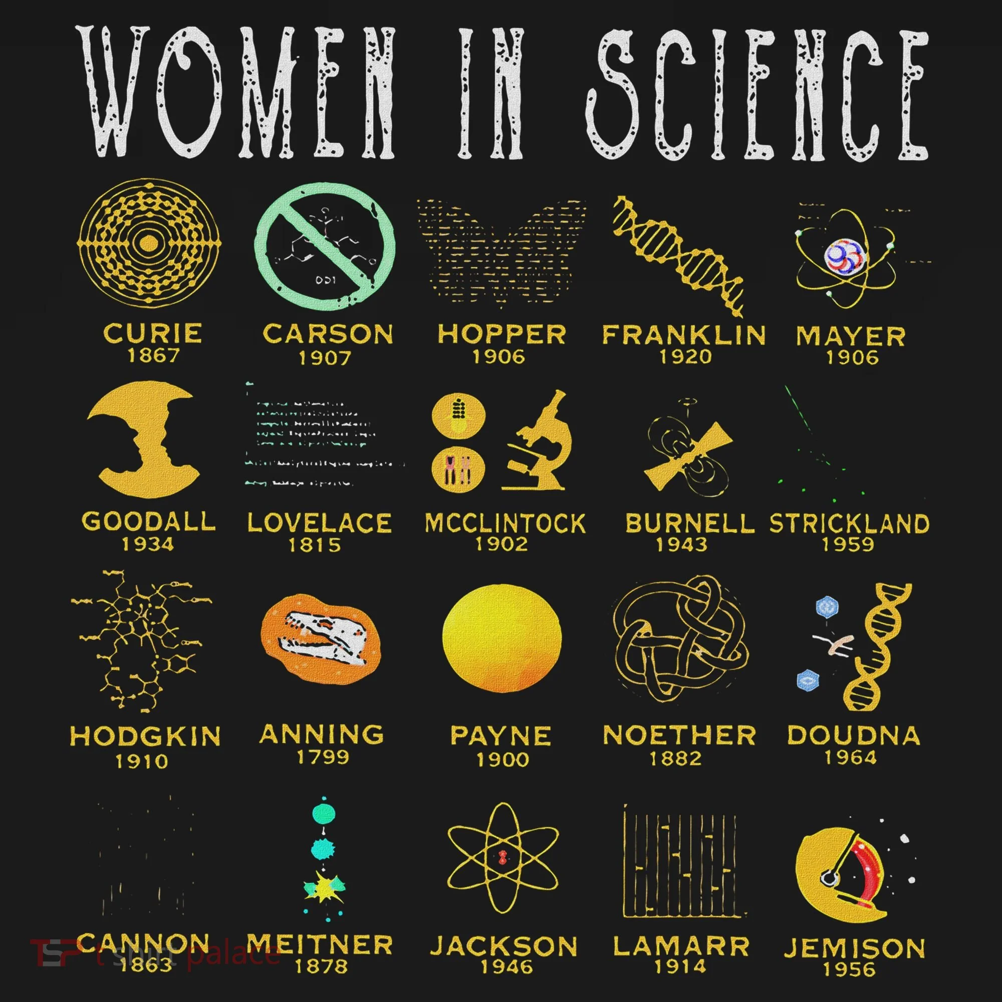 Women In Science Doggie Tank