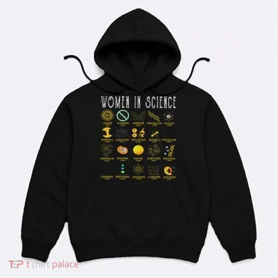 Women In Science Hoodie