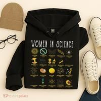 Women In Science Hoodie thumb 4