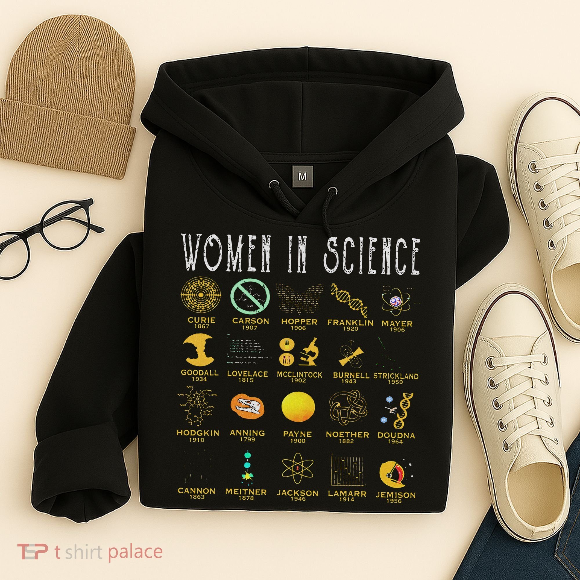 Women In Science Hoodie
