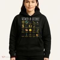 Women In Science Hoodie thumb 5
