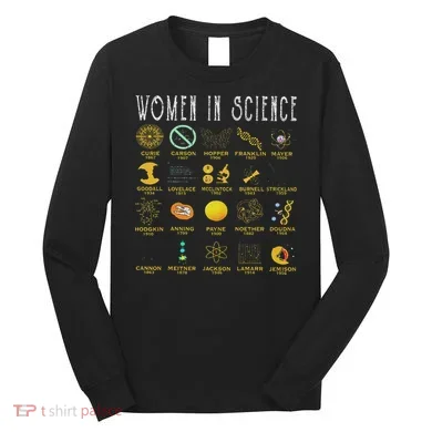 Women In Science Long Sleeve Shirt