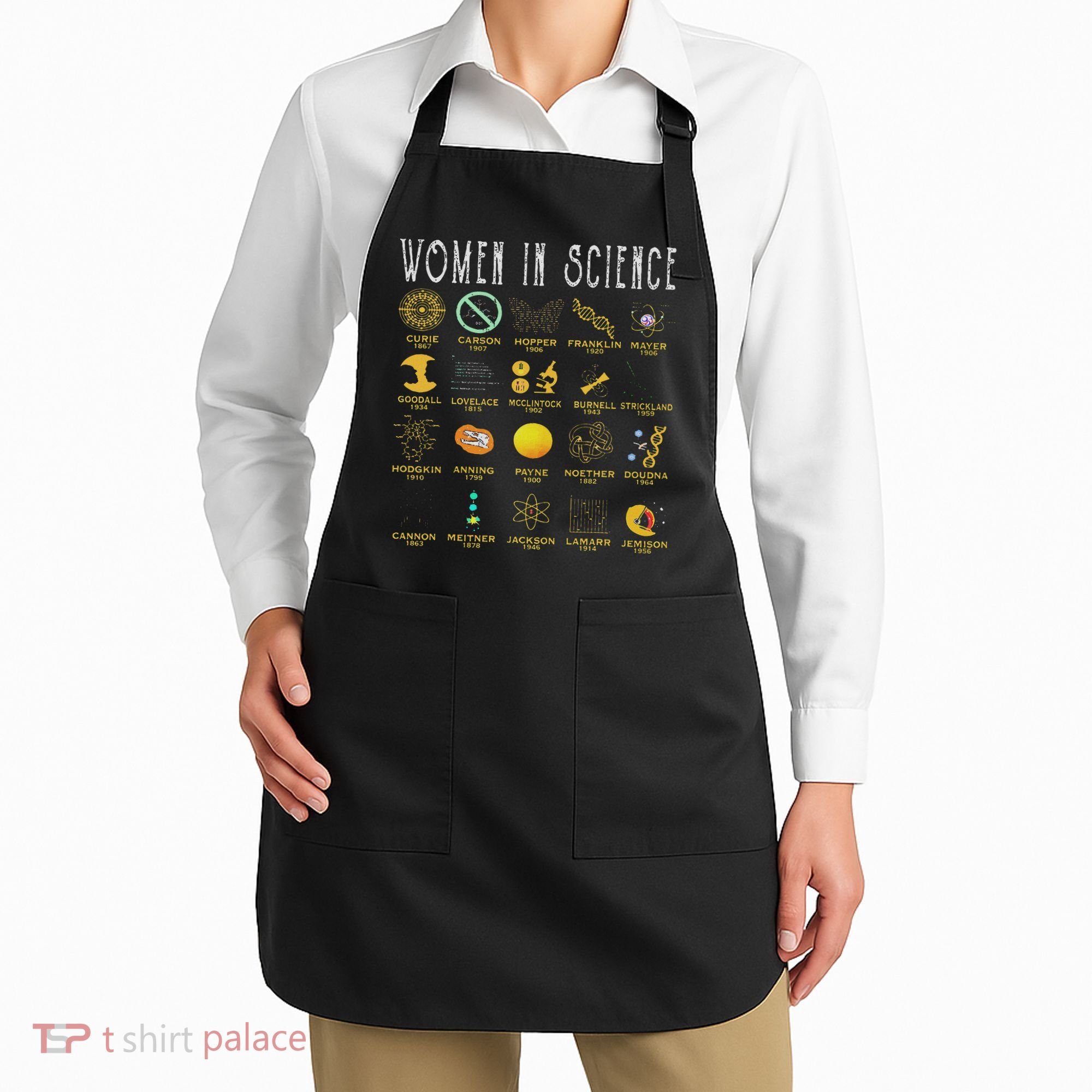 Women In Science Apron