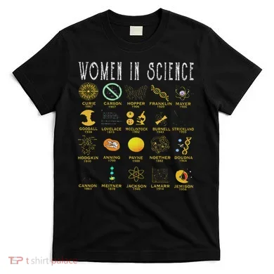 Women In Science T-Shirt