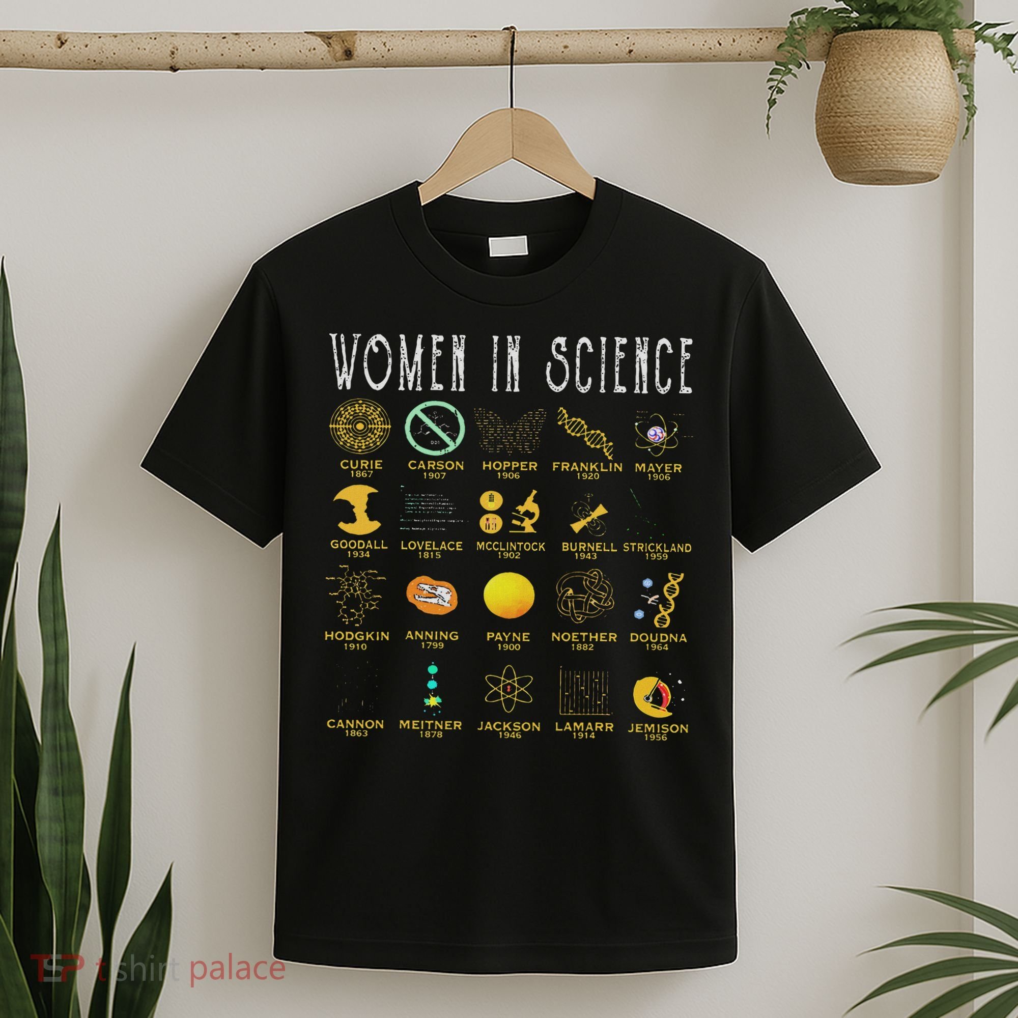 Women In Science T-Shirt