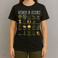 Women In Science T-Shirt thumb 4