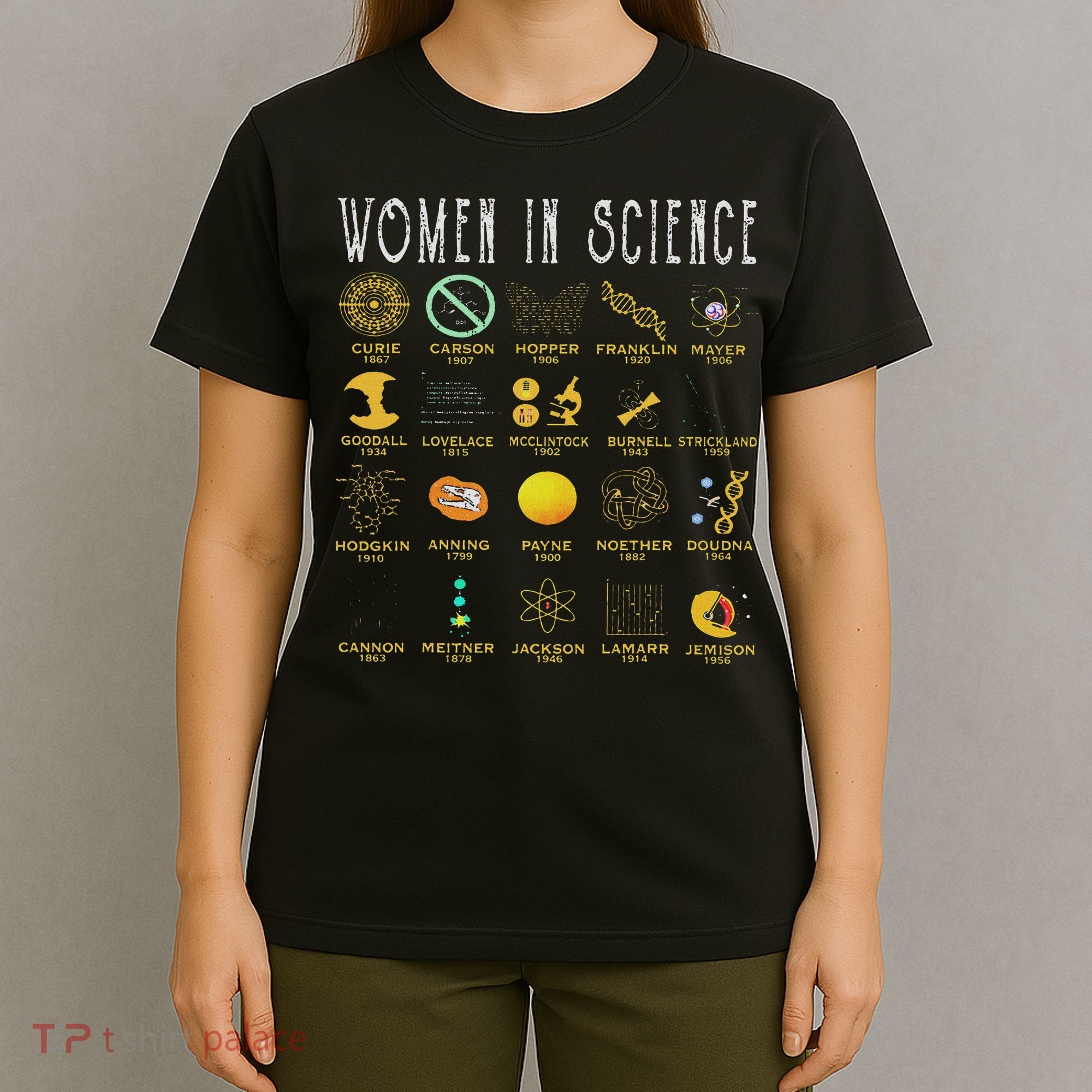 Women In Science T-Shirt