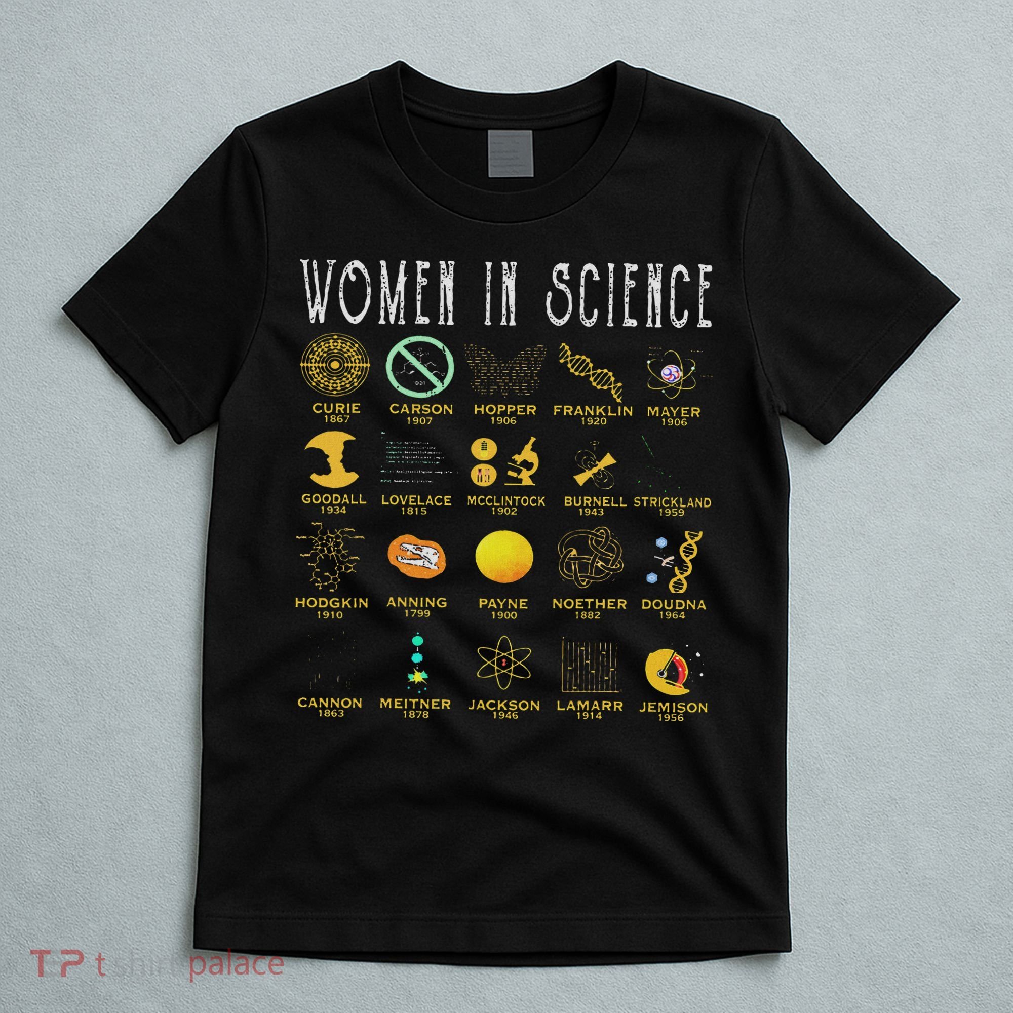 Women In Science T-Shirt