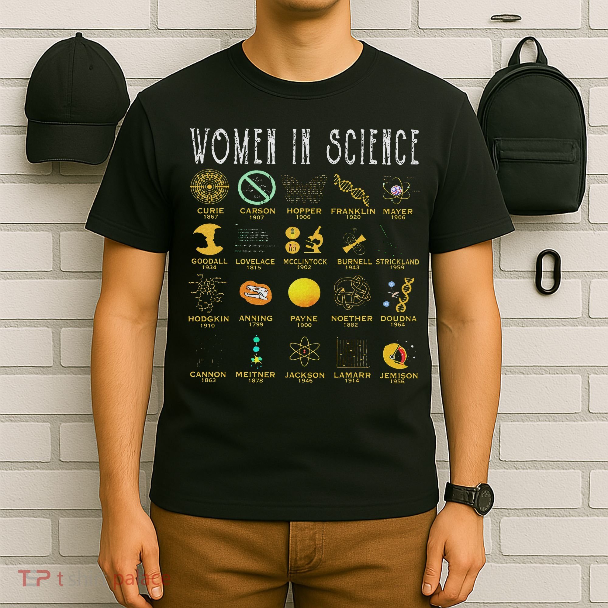 Women In Science T-Shirt