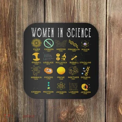 Women In Science Coaster