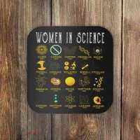 Women In Science Coaster thumb 0