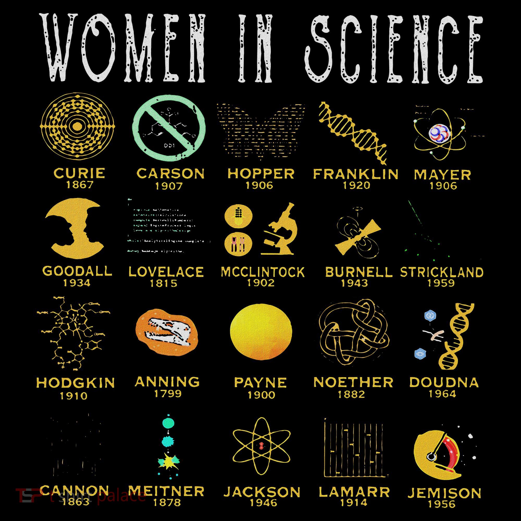 Women In Science Coaster