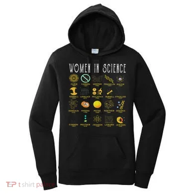 Women In Science Women's Hoodie