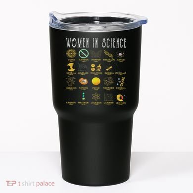 Women In Science Tumbler