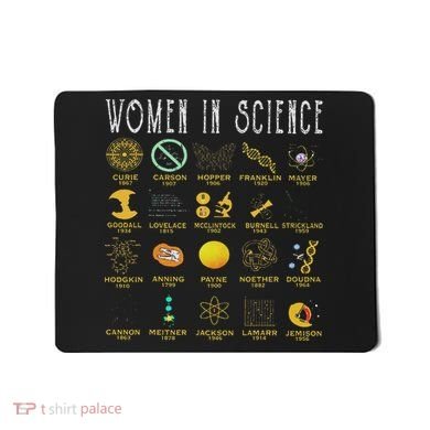 Women In Science Mousepad