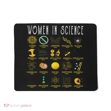 Women In Science Mousepad