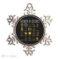 Women In Science Ornament thumb 0
