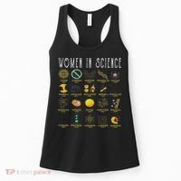 Women In Science Women's Tank Top thumb 0