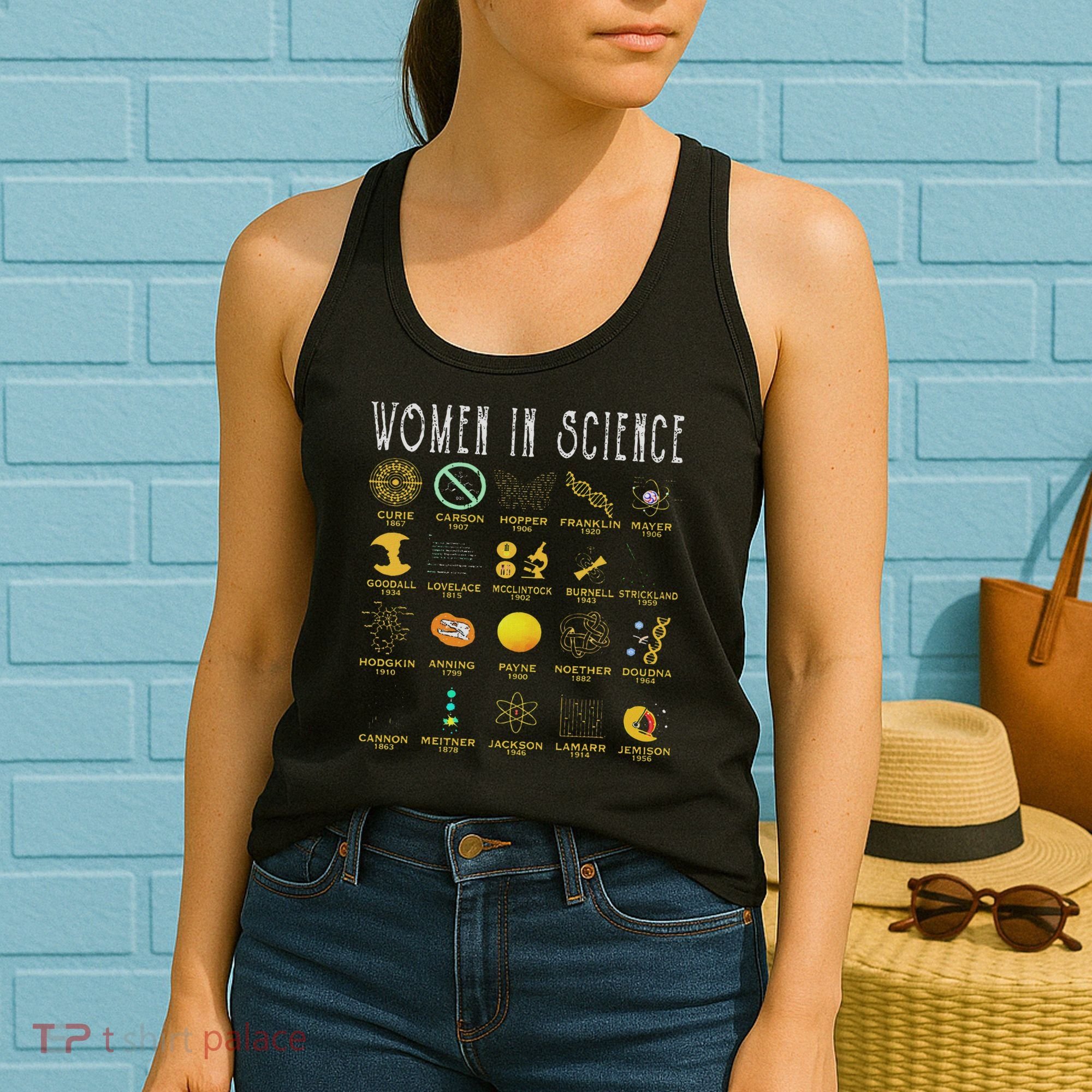 Women In Science Women's Tank Top
