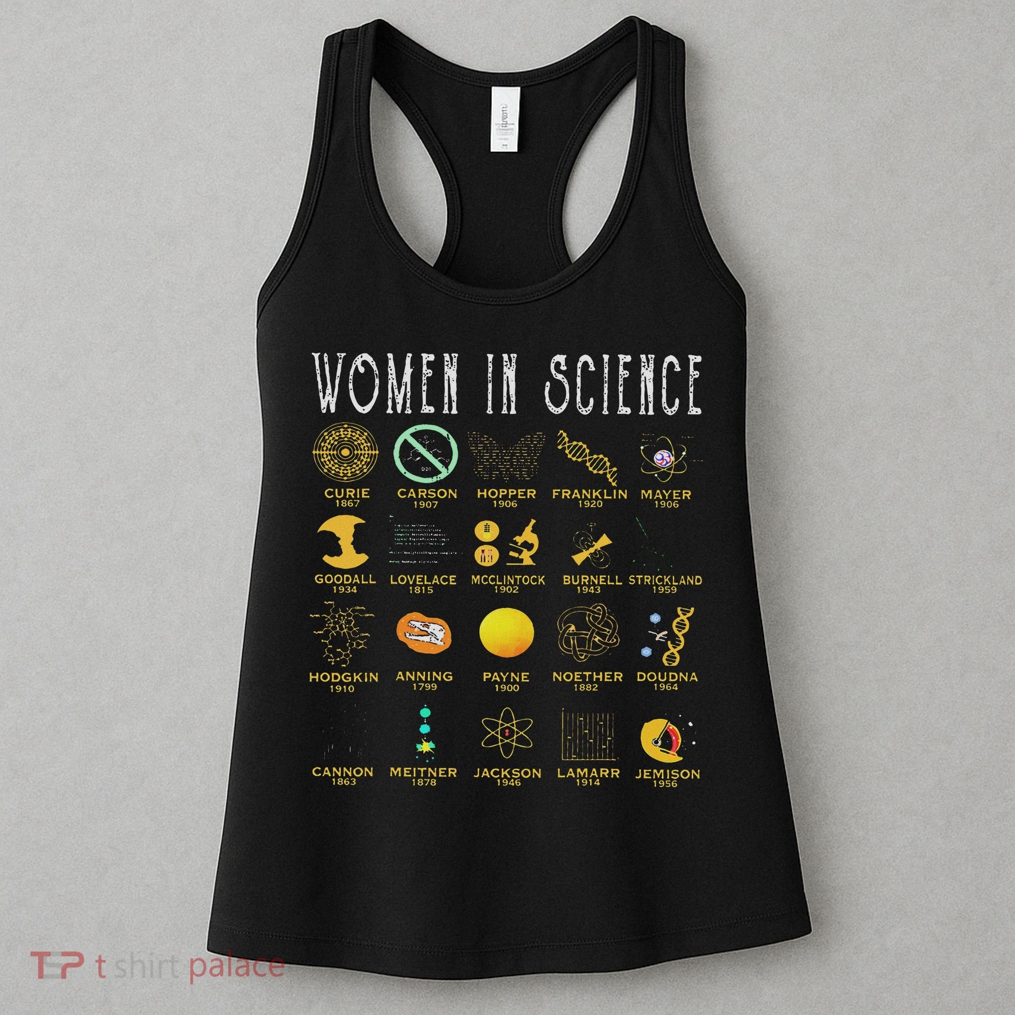 Women In Science Women's Tank Top