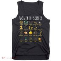 Women In Science Tank Top thumb 0