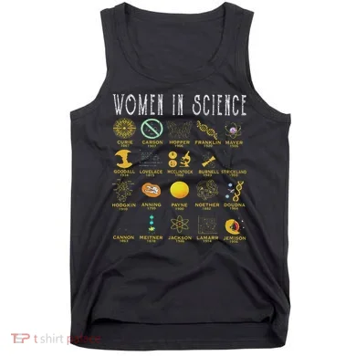 Women In Science Tank Top