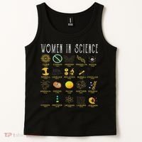 Women In Science Tank Top thumb 2