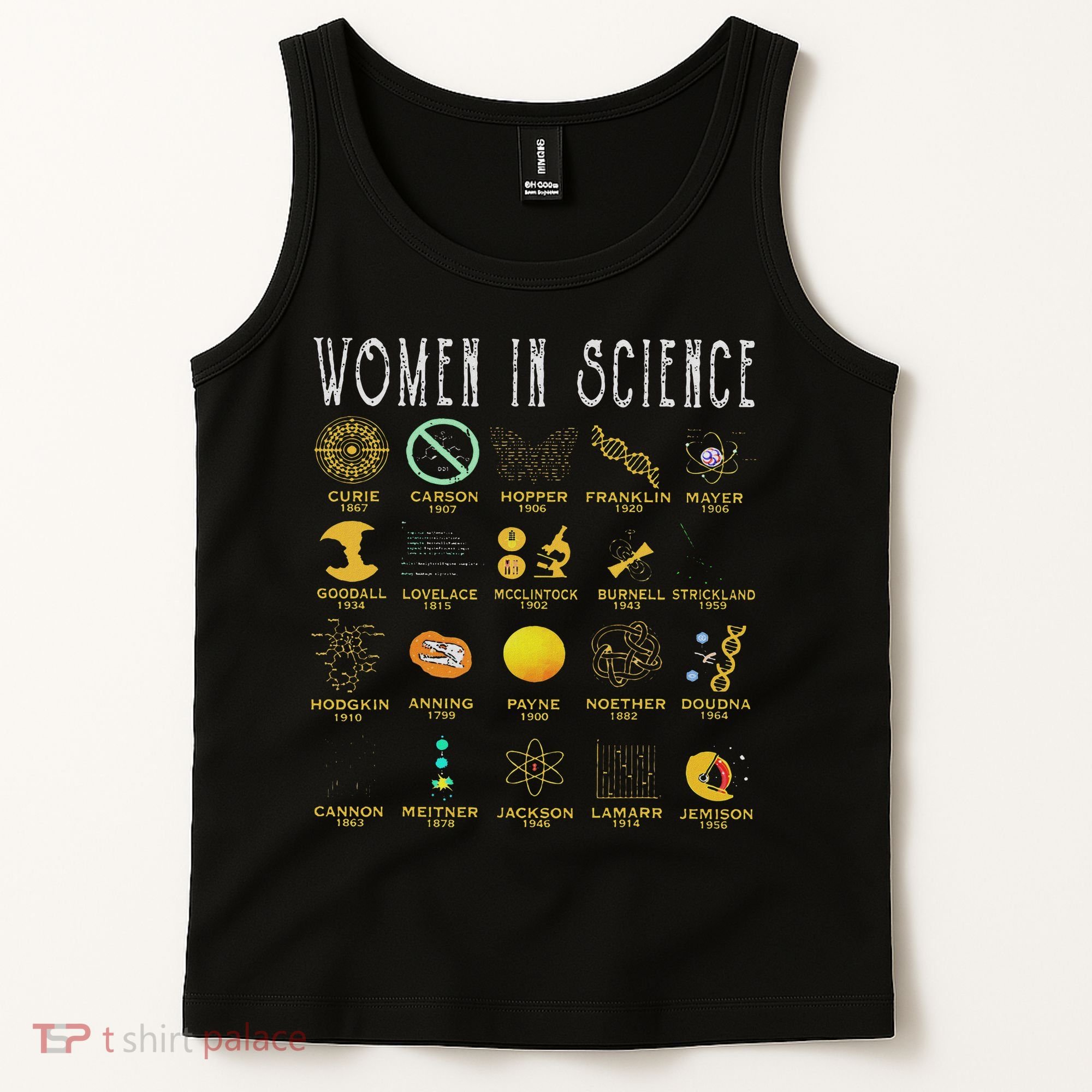 Women In Science Tank Top