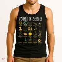 Women In Science Tank Top thumb 3