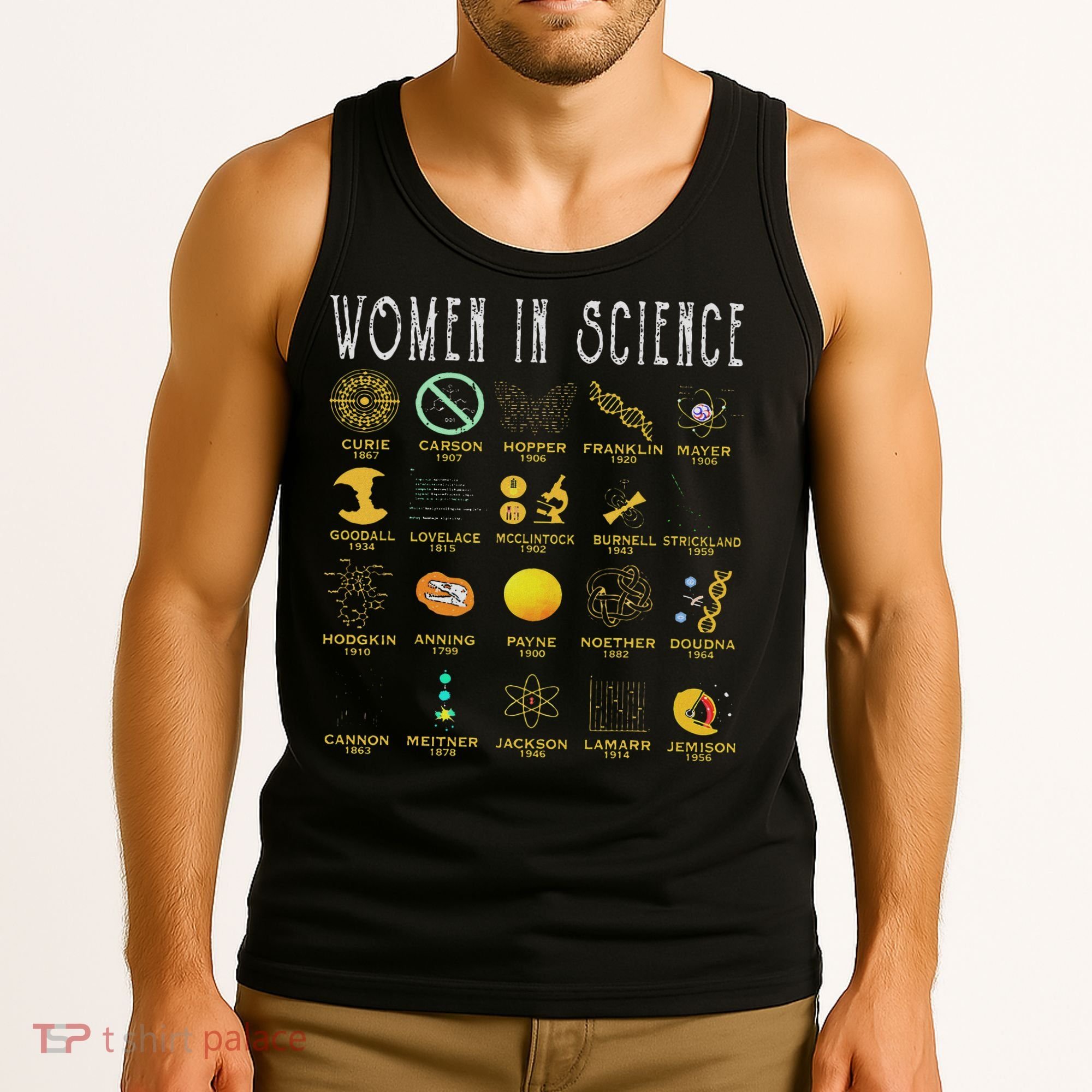 Women In Science Tank Top