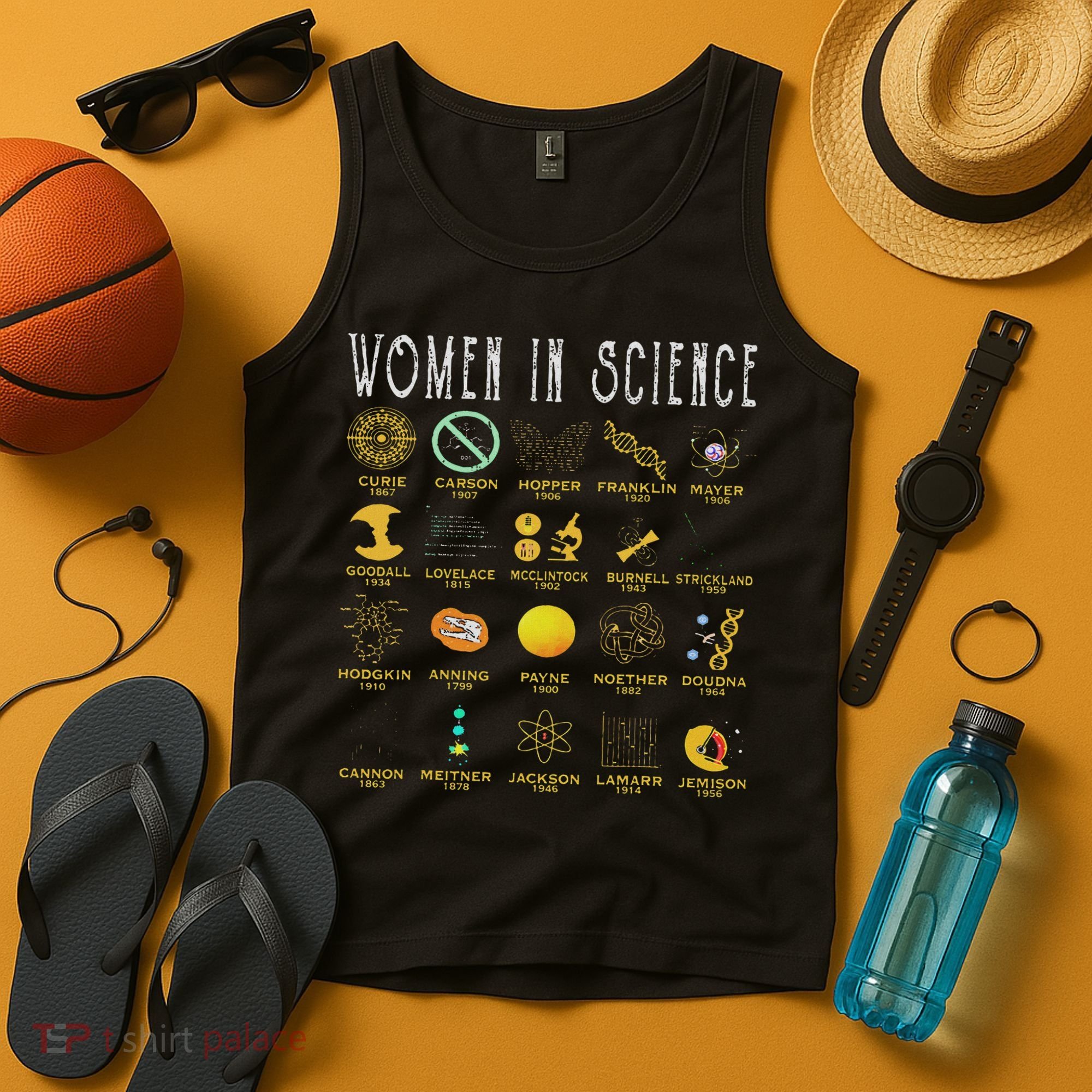 Women In Science Tank Top