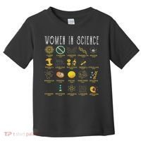 Women In Science Toddler T-Shirt thumb 0