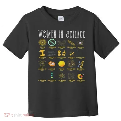 Women In Science Toddler T-Shirt