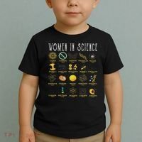 Women In Science Toddler T-Shirt thumb 2