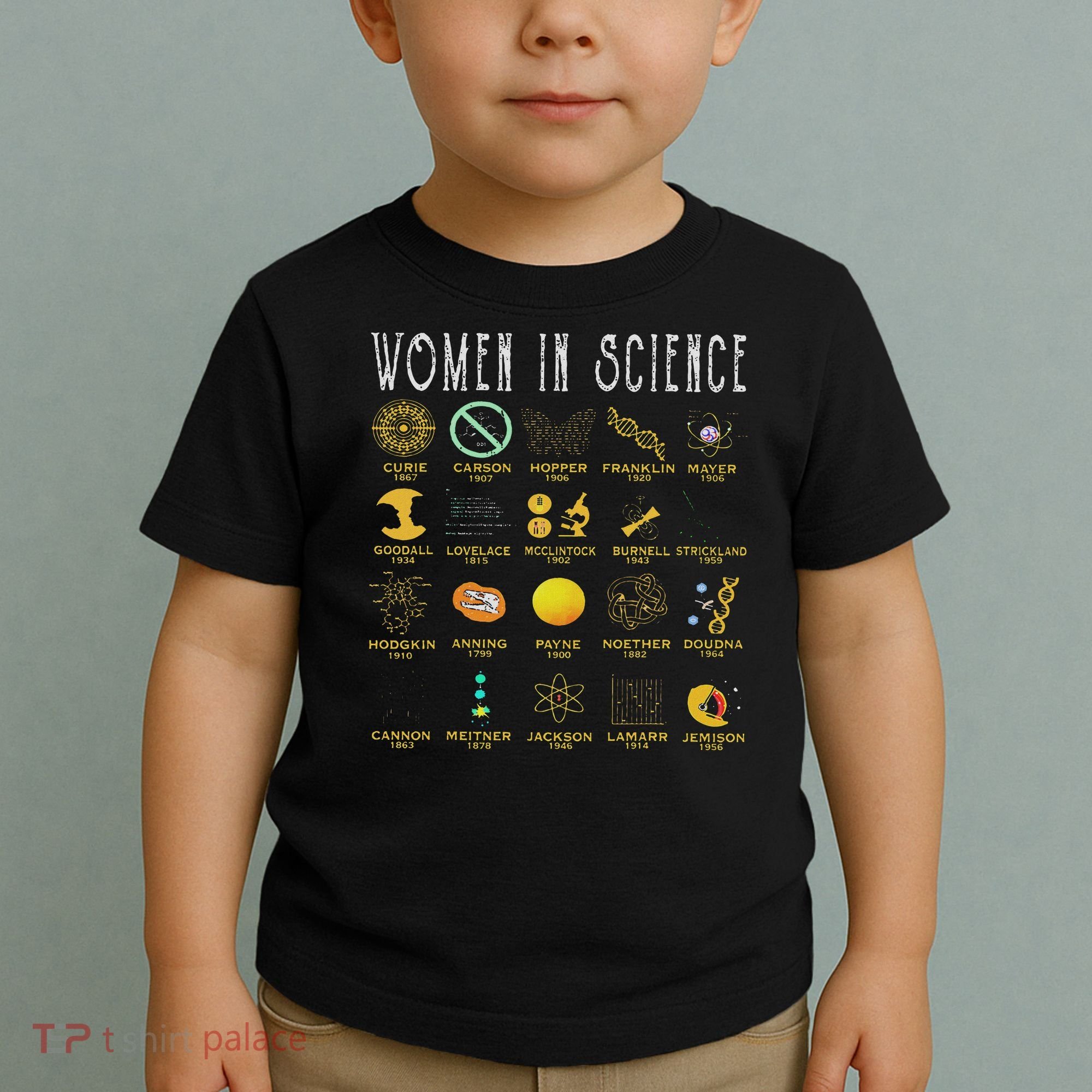 Women In Science Toddler T-Shirt