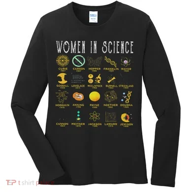 Women In Science Women's Long Sleeve Shirt
