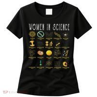 Women In Science Women's T-Shirt thumb 0