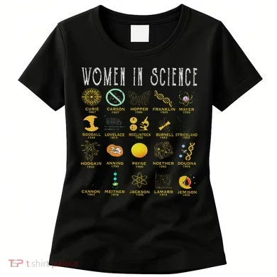 Women In Science Women's T-Shirt