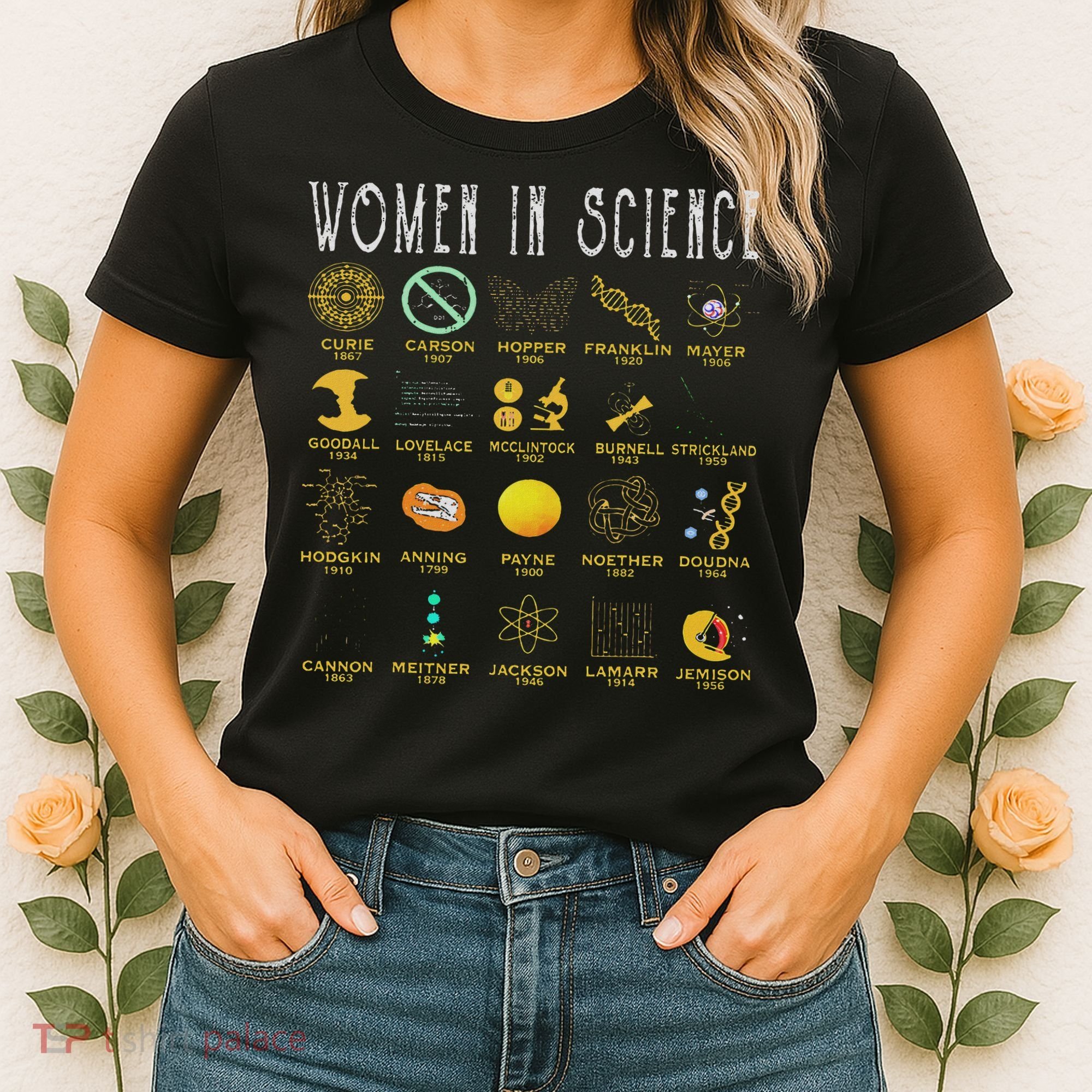 Women In Science Women's T-Shirt