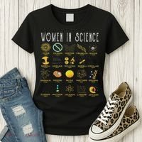 Women In Science Women's T-Shirt thumb 3