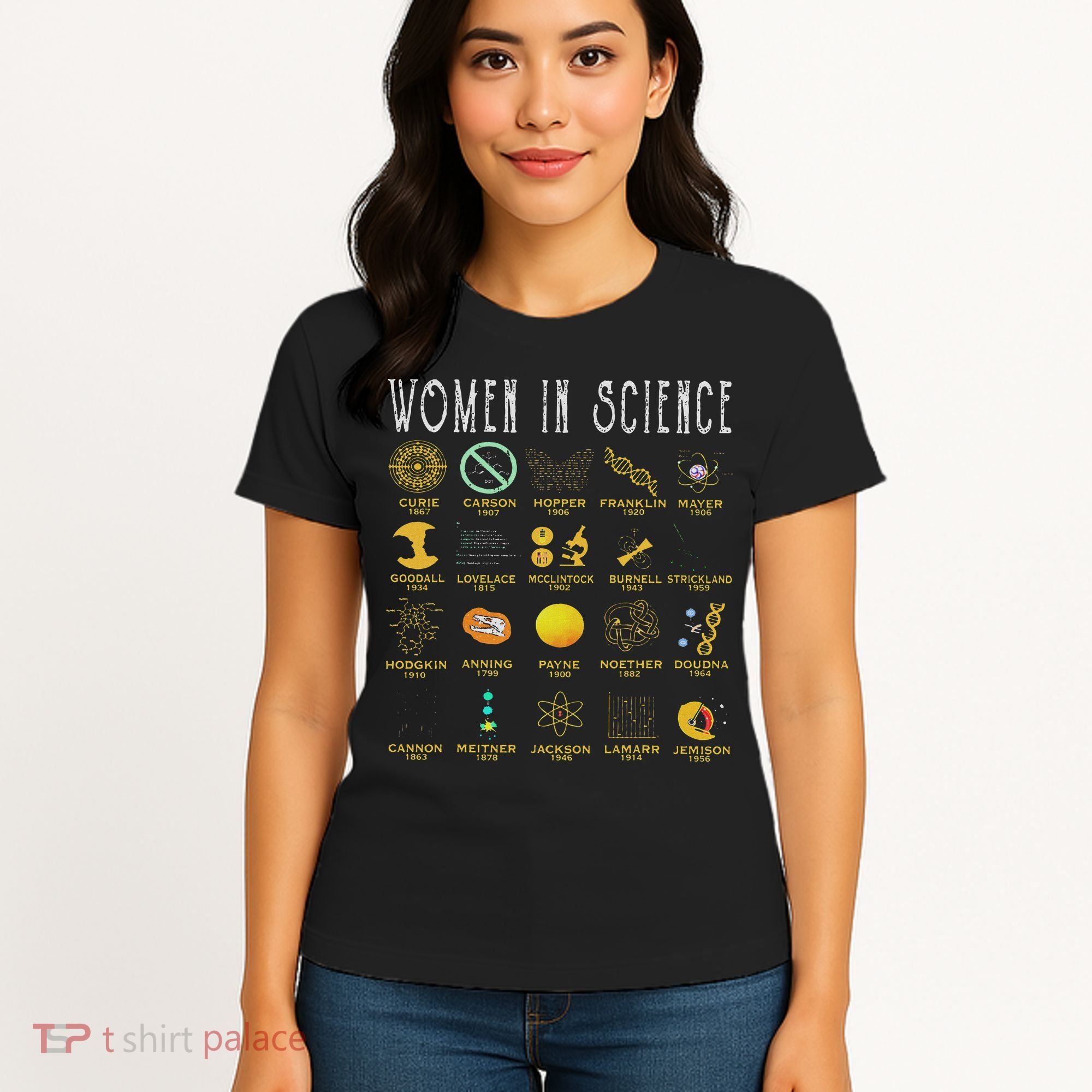 Women In Science Women's T-Shirt