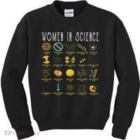 Women In Science Kids Sweatshirt thumb 0